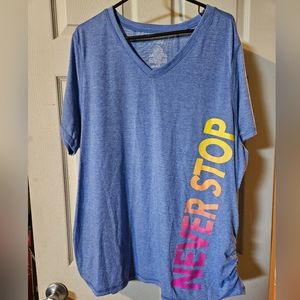 Danskin top loose fit very cute